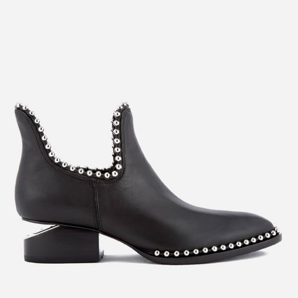 kori leather ankle boots