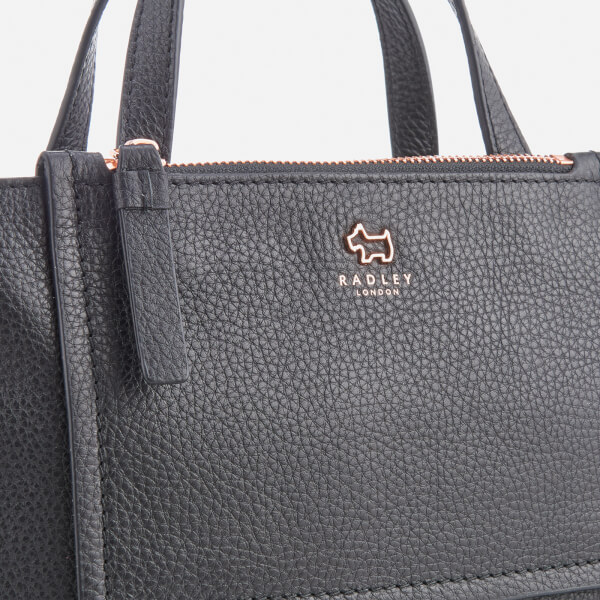 Radley Women S Hing Downs Medium Multiway Bag Black Womens Radley Women S Hing Downs Medium Multiway Bag Black Image 4