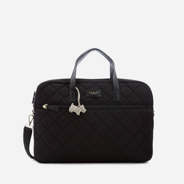 Radley Women's Hilly Fields Large Laptop Multiway Bag Black
