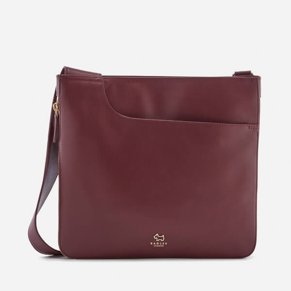 Radley Women's Pockets Large Ziptop Cross Body Bag Port
