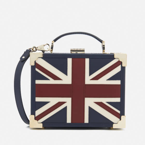 Aspinal Of London Women S Mini Trunk Clutch Bag Brit Free Uk Aspinal Of London Women S Mini Trunk Clutch Bag Brit
