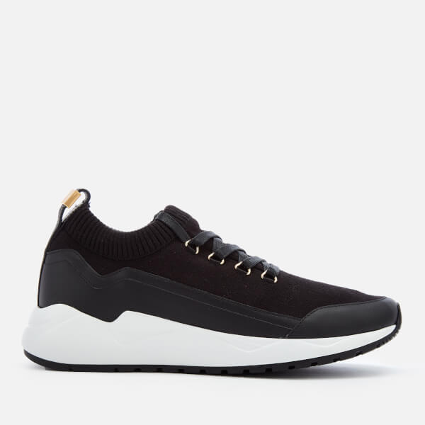 buscemi men s run 1 low top trainers black black free uk