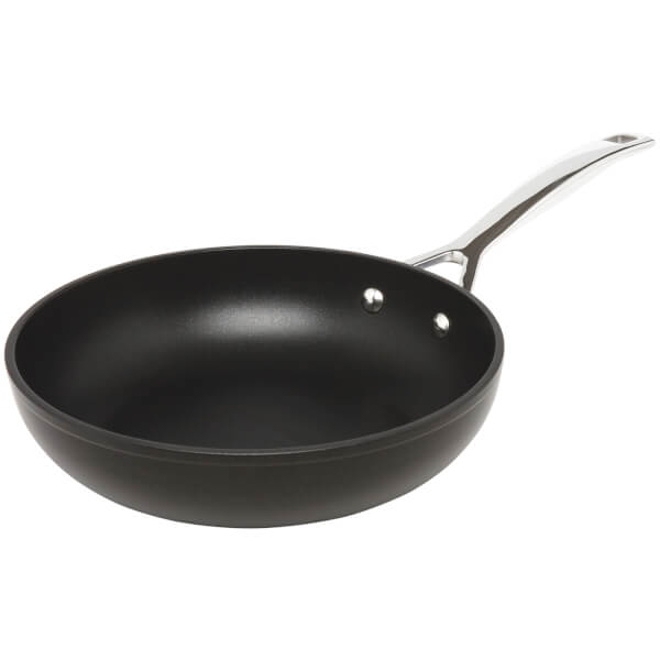 Le Creuset Toughened NonStick Deep Frying Pan 24cm Homeware