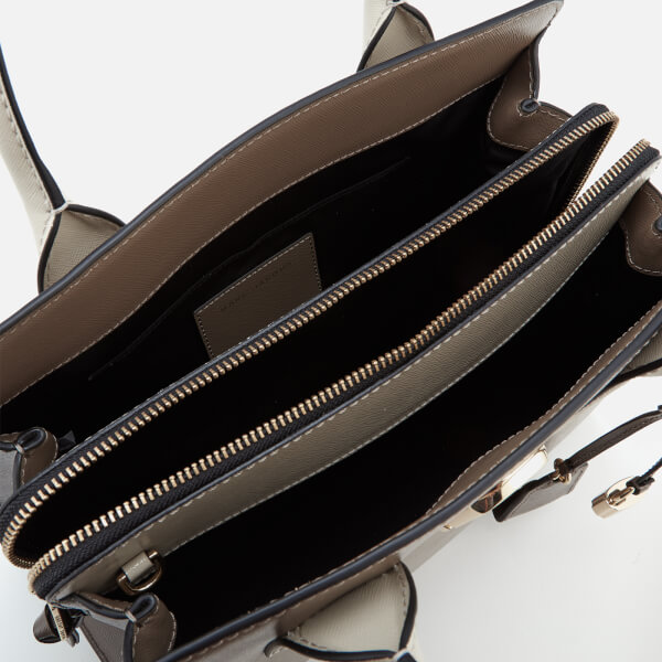 MARC JACOBS MARC JACOBS Big Shot Shoulder Bag FRENCH GREY