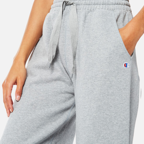 Champion Women's Oversize Sweatpants Grey Free UK Delivery over £50