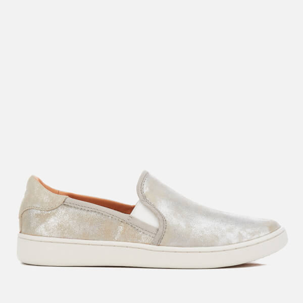 ugg tye trainers silver