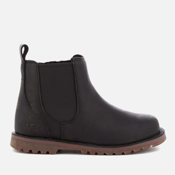 UGG Toddlers' Callum Suede Chelsea Boots Black FREE UK Delivery Allsole