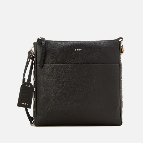 Dkny Women S Chelsea Pebbled Leather Top Zip Cross Body Bag Black Dkny Women S Chelsea Pebbled Leather Top Zip Cross Body Bag Black