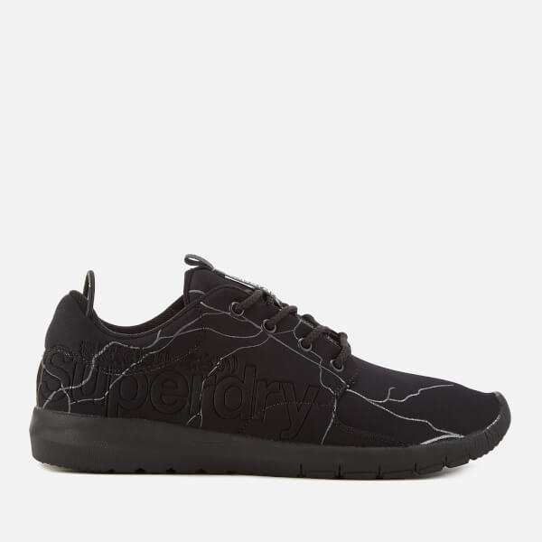 superdry black shoes