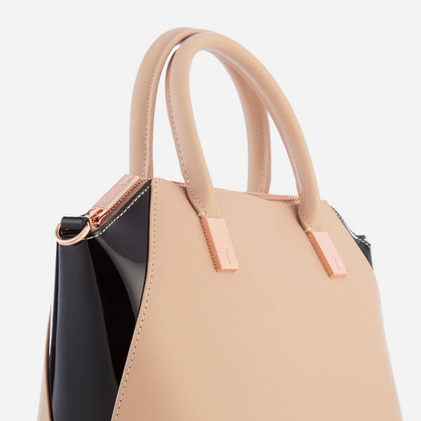 Ted Baker Women S Ashlee Small Leather Tote Bag Camel Ted Baker Women S Ashlee Small Leather Tote Bag Camel Image 4