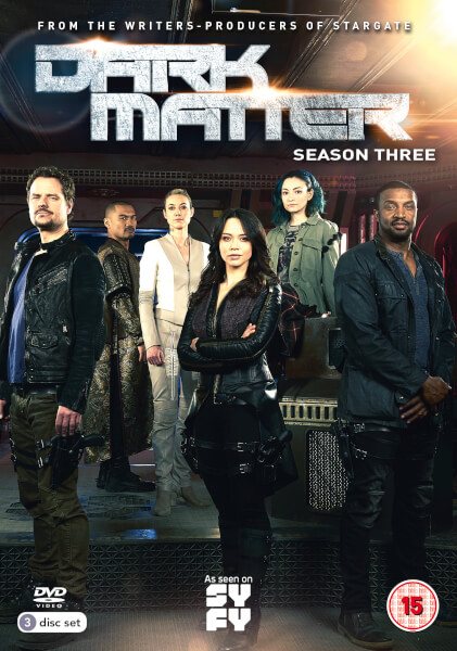 Dark Matter - Season 3 DVD | Zavvi