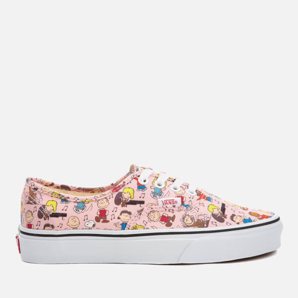 vans peanuts rosa