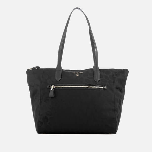 MICHAEL MICHAEL KORS Women's Kelsey Large Top Zip Tote Bag Black