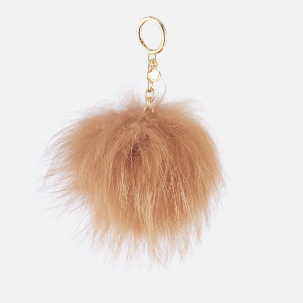 fur pom michaels pom MICHAEL Large Women's Pom MICHAEL Pom Charms Fur KORS