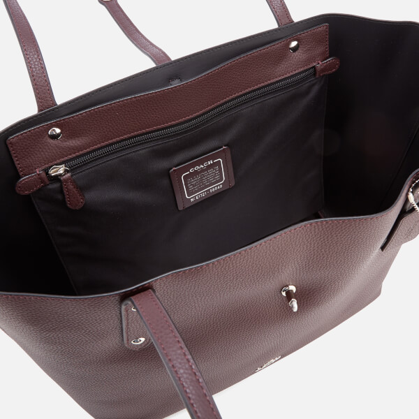 Coach Women S Market Tote Bag Oxblood Coach Women S Market Tote Bag Oxblood Image 5
