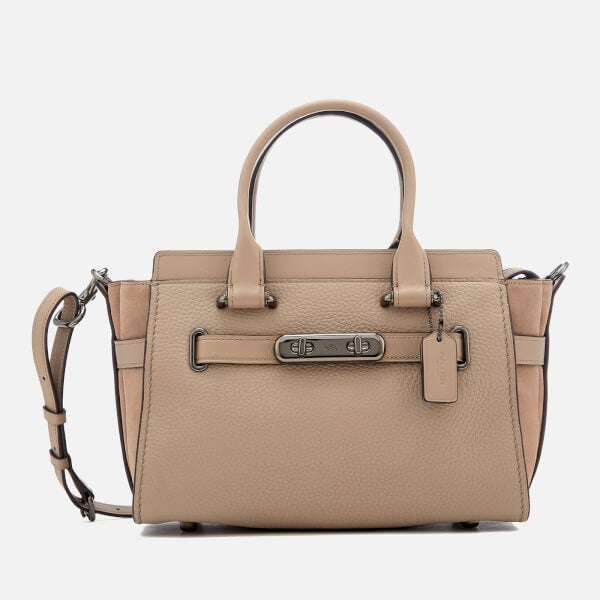 coach dark stone bag