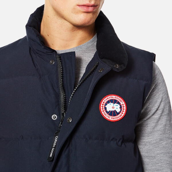 canada goose men's freestyle crew vest canada goose men's freestyle crew vest