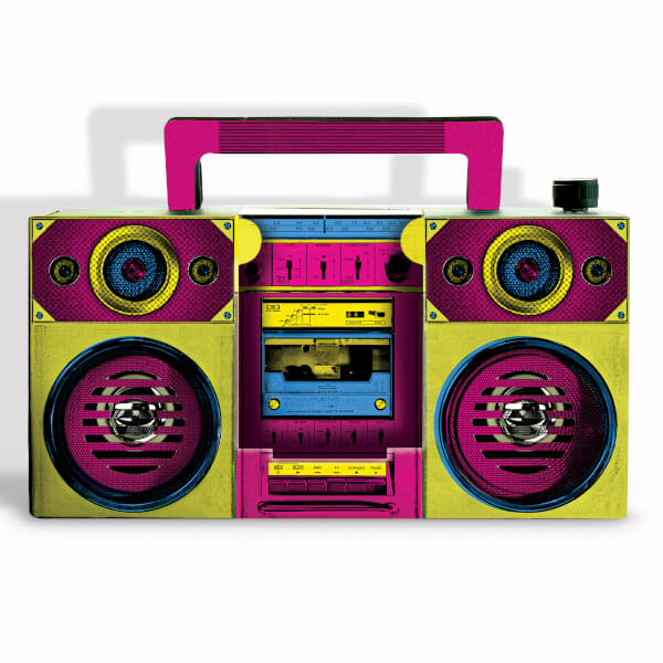 Boombox Speaker IWOOT