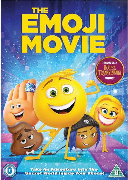 The Emoji Movie DVD | Zavvi