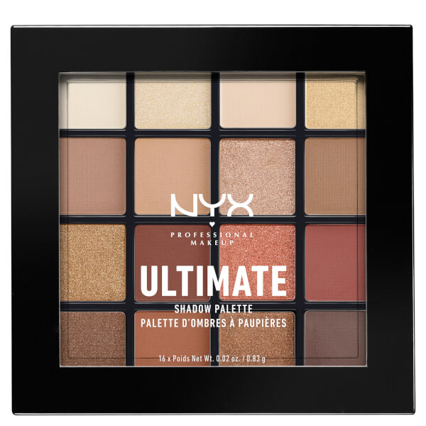 NYX Professional Makeup Ultimate Shadow Palette - Warm 