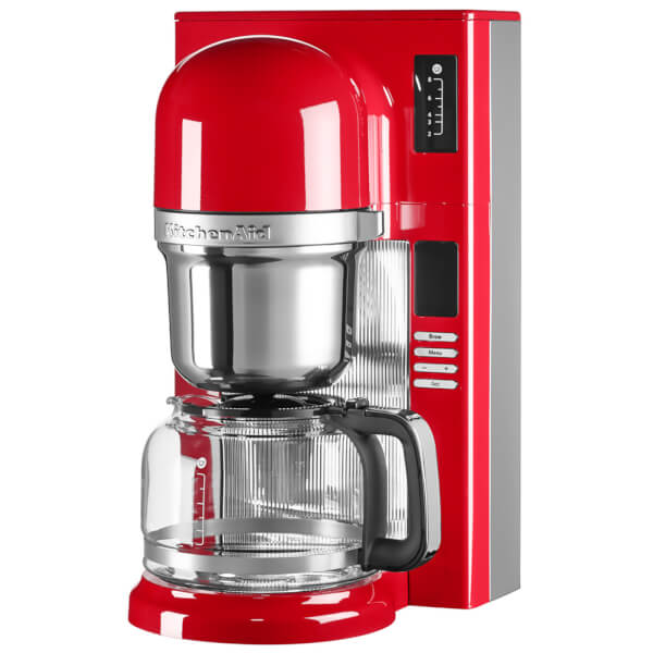 KitchenAid 5KCM0802BER Pour Over Coffee Maker - Empire Red ...