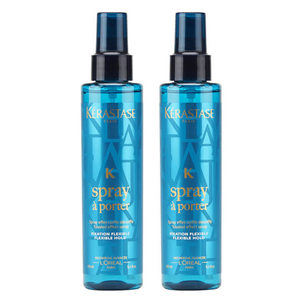 Kérastase Styling Spray à Porter (150ml) Duo  Buy Online 