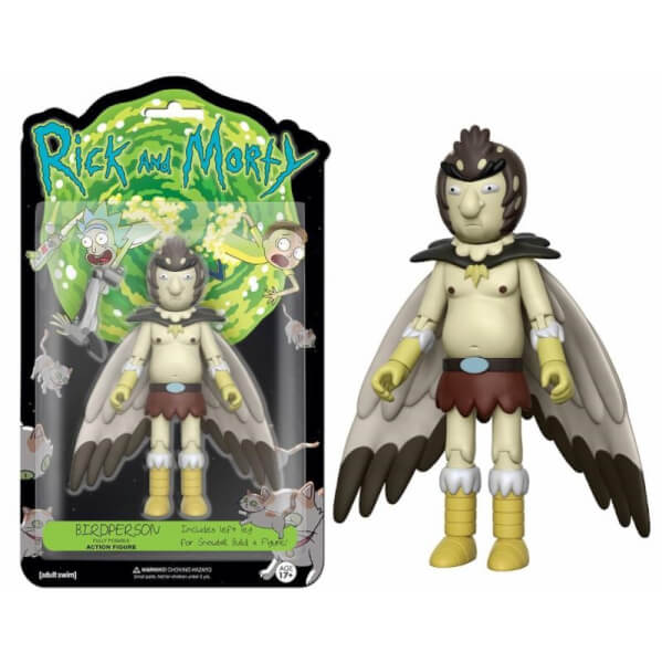 rick and morty figure set