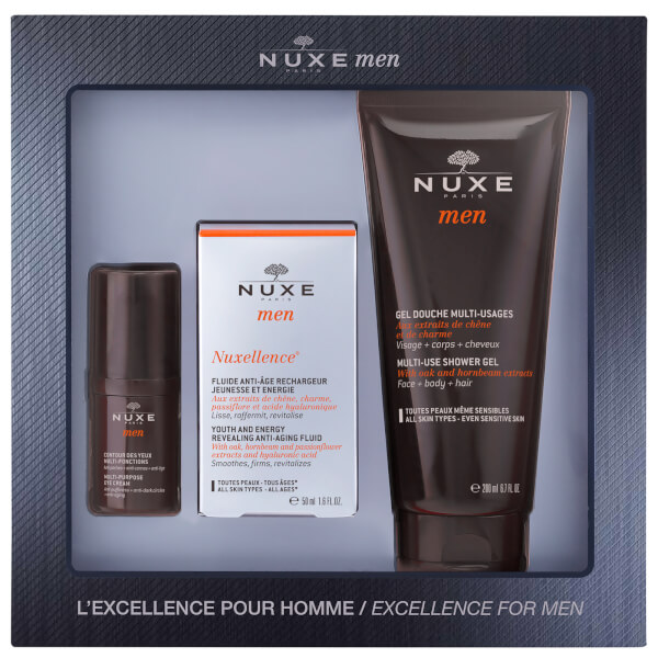 NUXE Excellence for Men Gift Set (Worth £65.00) Health 