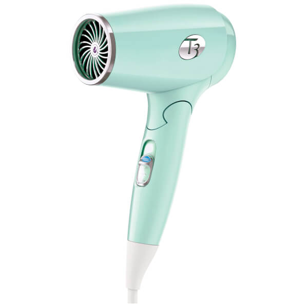 T3 Featherweight Compact Hair Dryer - Mint Green | Free Shipping ...