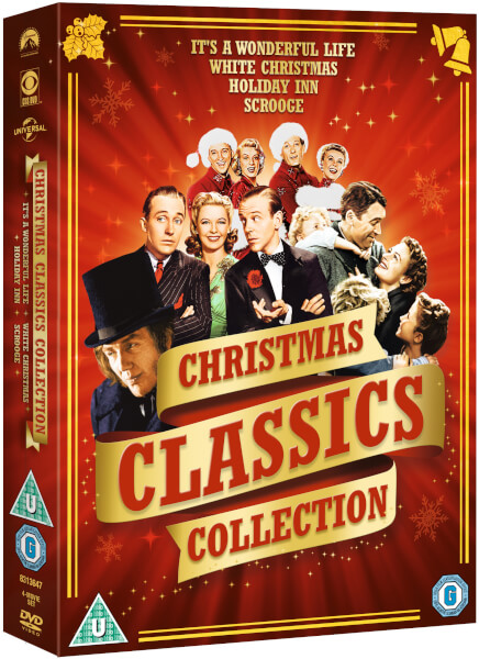 Christmas Classics DVD | Zavvi.com