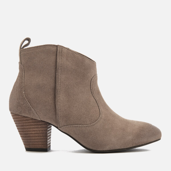 Superdry Women's Dallas Ankle Boots - Taupe Womens Footwear | TheHut.com