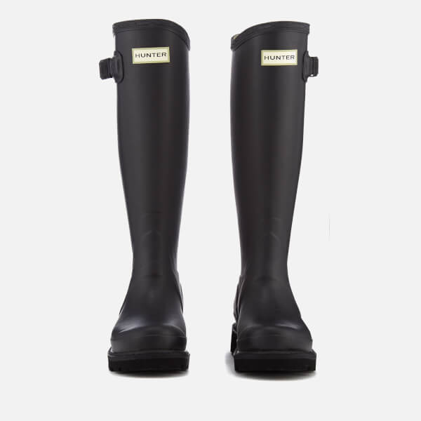 Hunter Women's Balmoral Poly-Lined Wellies - Black
