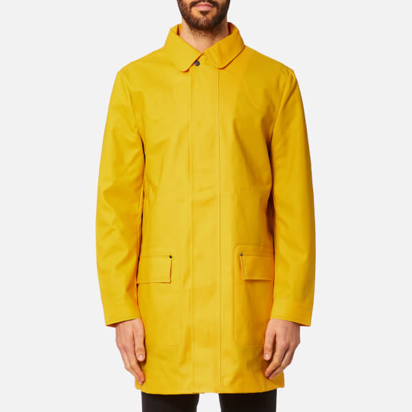 Hunter Men's Original Rubberised Raincoat Sowester Clothing