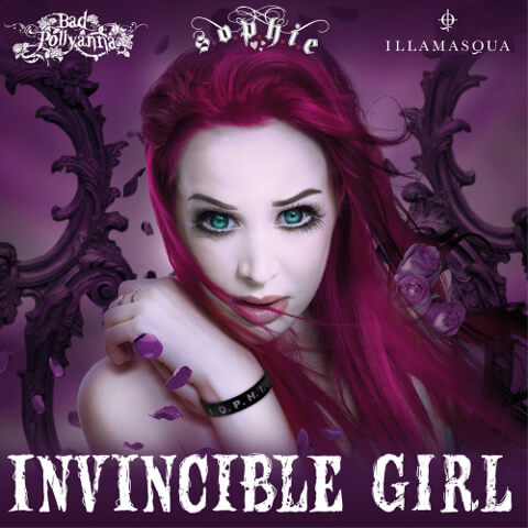 Invincible Girl CD Invincible Girl CD