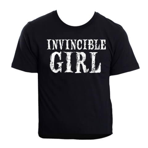 Invincible Girl Women's T-shirt Invincible Girl Women's T-shirt
