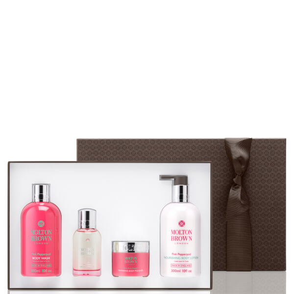 Molton Brown Fiery Pink Pepper Pampering Body Gift Set Buy Online
