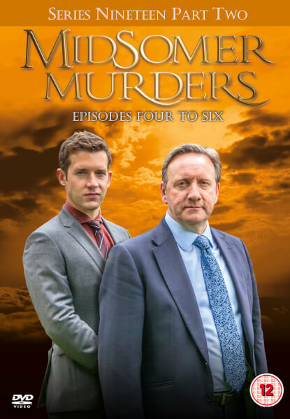 Midsomer Murders - Series 19 Part Two DVD | Zavvi