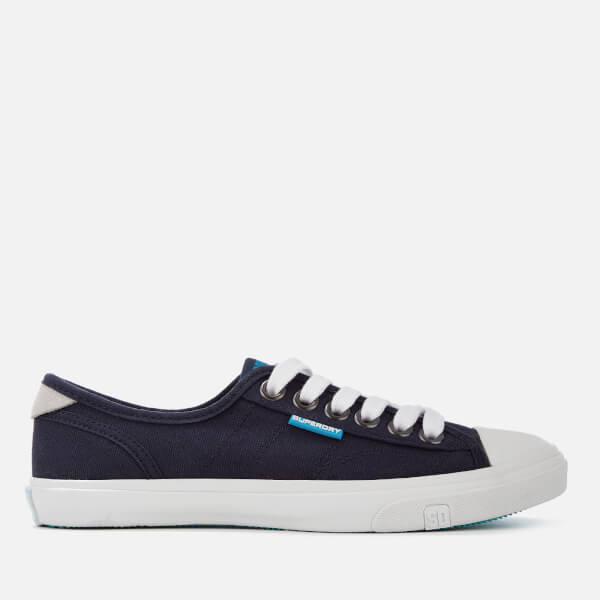 Superdry Women's Low Pro Sneakers - Navy | FREE UK Delivery | Allsole