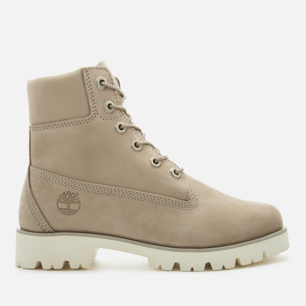 Timberland Women's Heritage Lite 6 Inch Boots - Pure Cashmere | FREE UK ...