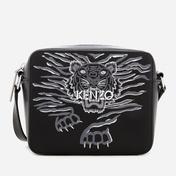 Kenzo Women S Icon Camera Bag Black Free Uk Delivery Over 50 Kenzo Women S Icon Camera Bag Black Image 1