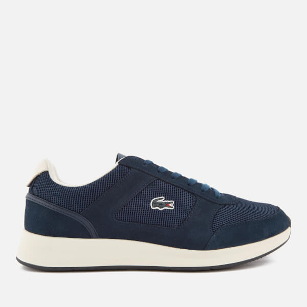 Lacoste Men's Joggeur 118 1 Runner Trainers - Navy/Off White | FREE ... Lacoste Men's Joggeur 118 1 Runner Trainers - Navy/Off White: Image 1