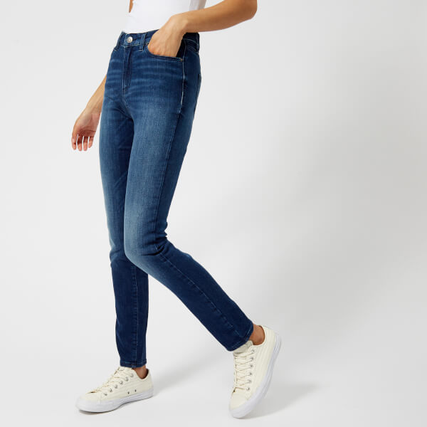 Armani Exchange Women's Stretch Skinny Jeans - Indigo Denim Clothing ...