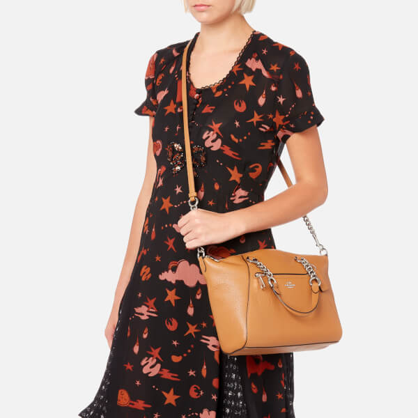Coach Women's Prairie Satchel - Light Saddle