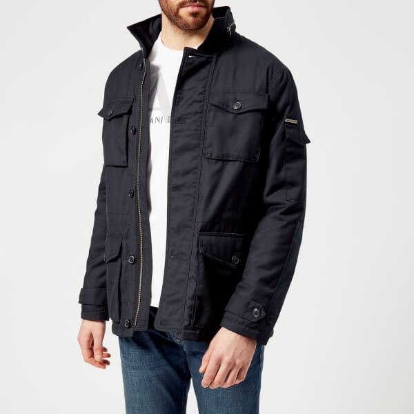 Armani Exchange Men's Field Jacket - Navy Clothing | TheHut.com