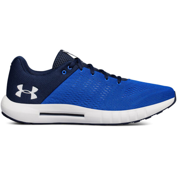 Under Armour Men's Micro G Pursuit Running Shoes - Blue Sports ...