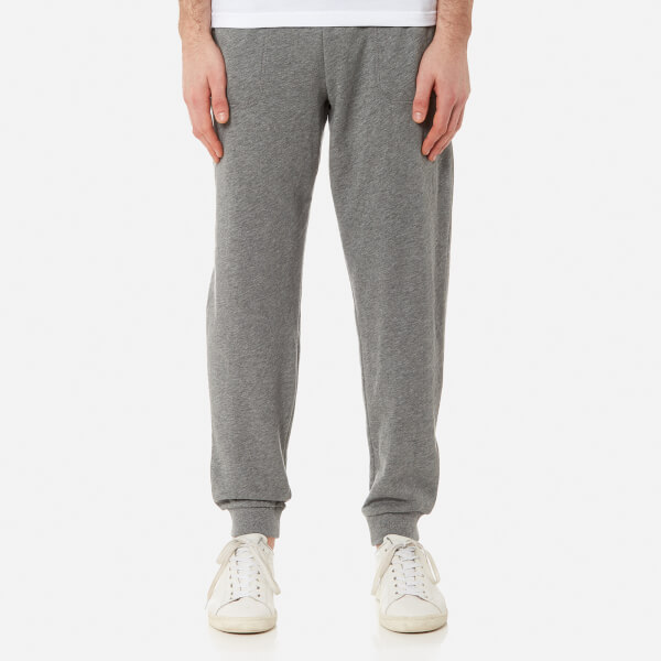 Lacoste Men's Fleece Track Pants - Galaxite Chine - Free UK Delivery ...