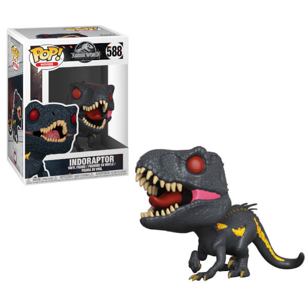 figurine pop jurassic park