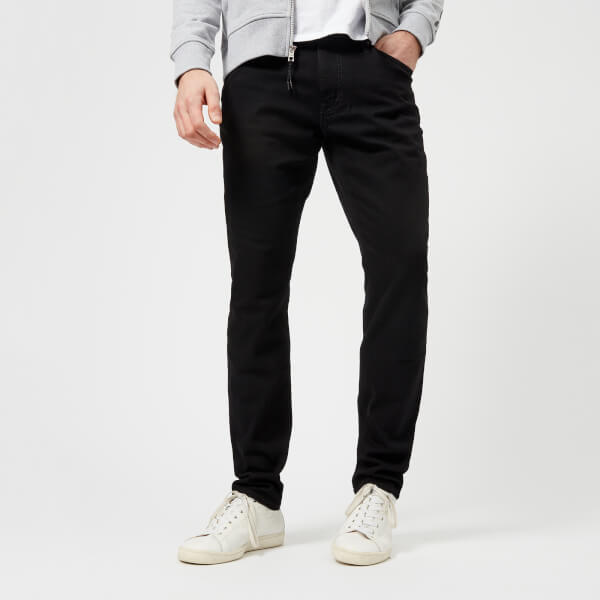 Michael Kors Men's Slim Fit Black Jeans - Black Mens Clothing | TheHut.com