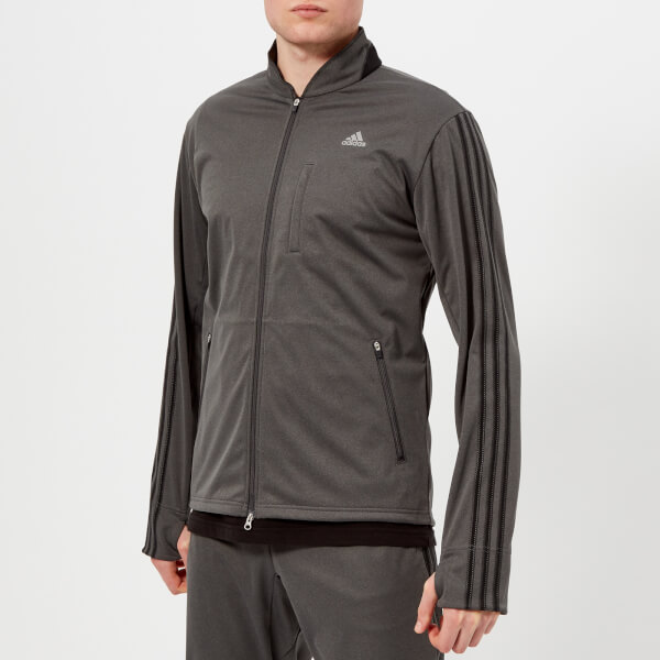 adidas by kolor Men's Track Jacket Dark Grey Heather Free UK
