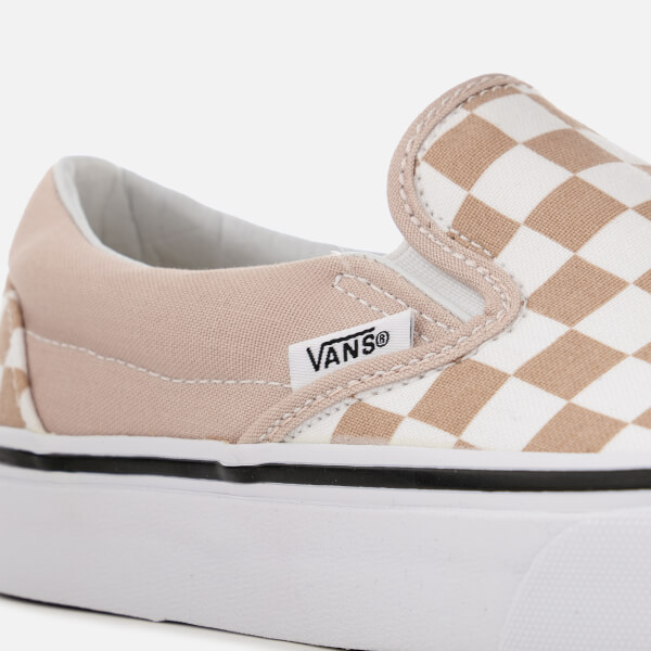 vans classic slip on checkerboard frappe true white vans classic slip on checkerboard frappe true white